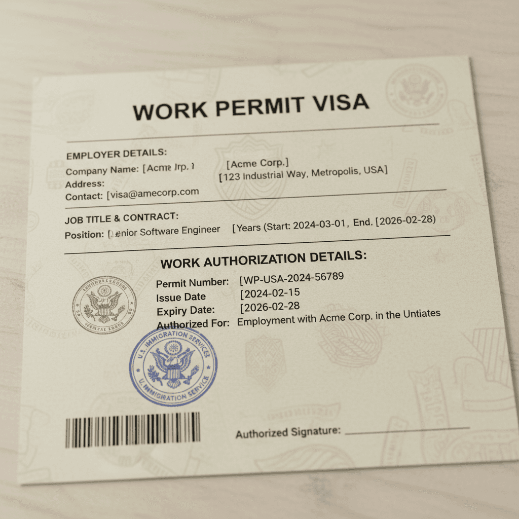 Profesionalna obdelava vizumov in priprava dokumentov